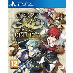 Ys: Memories of Celceta PlayStation 4 [Edizione: Regno Unito]